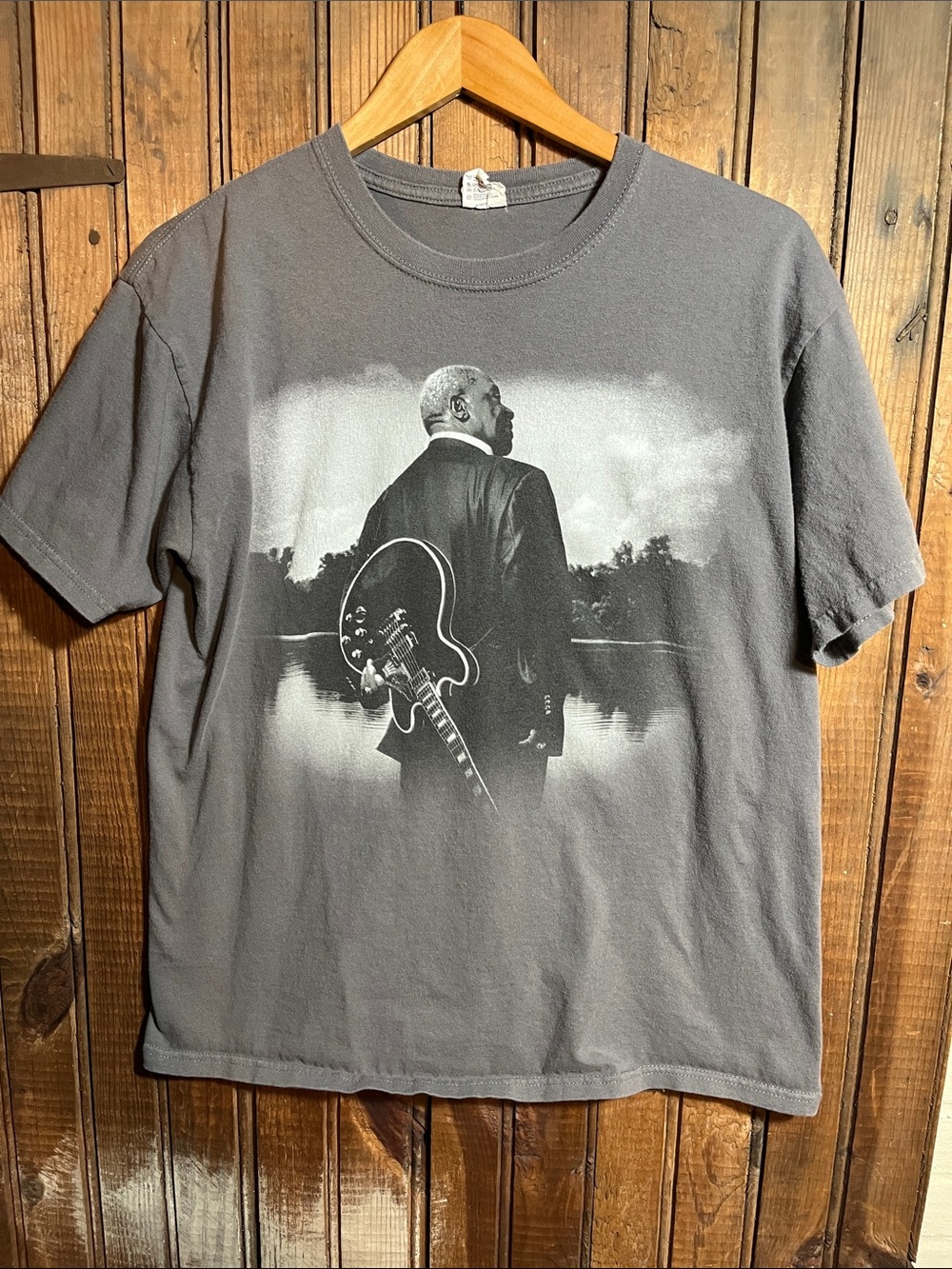 B.B. King 2011 Tour Graphic  T-Shirt
